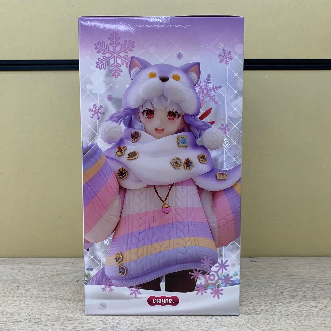 ［未開封］クレーネル FGO カーマ 英霊夢装Ver. 1/7スケールフィギュア