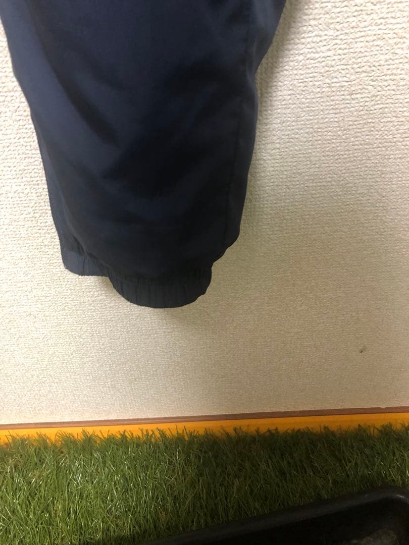 サッカージャンキー ピステ　ナイロンジャケットL セットアップ　上下