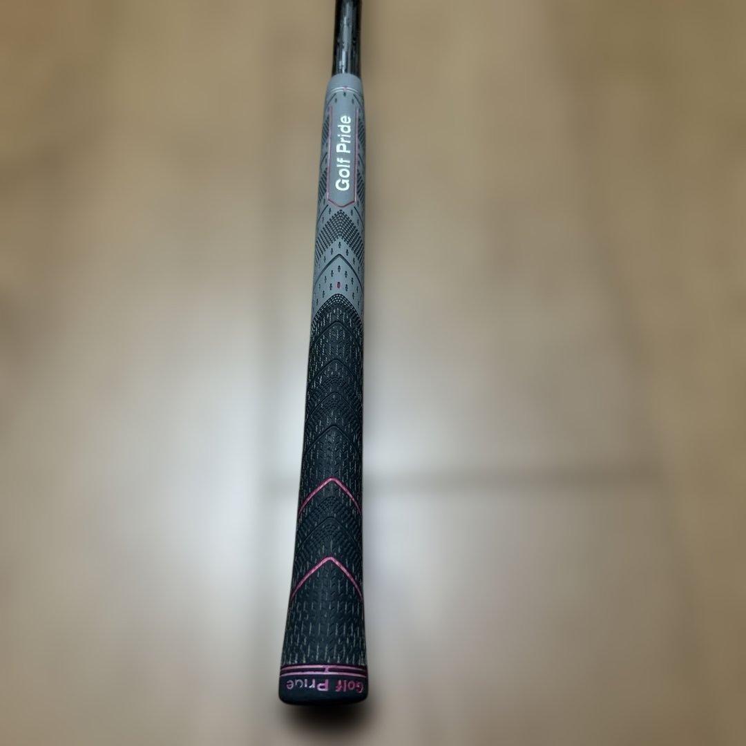 ピン用スリーブ付きATTAS 6Sシャフト【DR用】