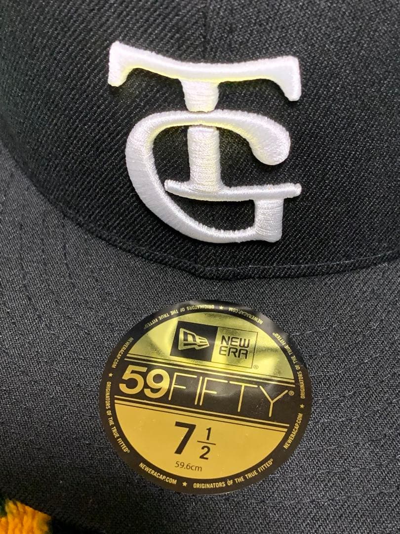 ジャイアンツ　巨人　ニューエラ　ビジター　プロコレ　59FIFTY キャップ
