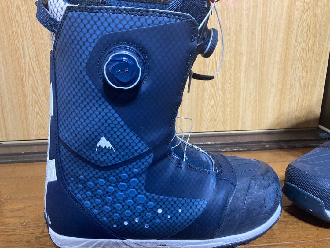 Burton ION スノーボードブーツ ネイビー