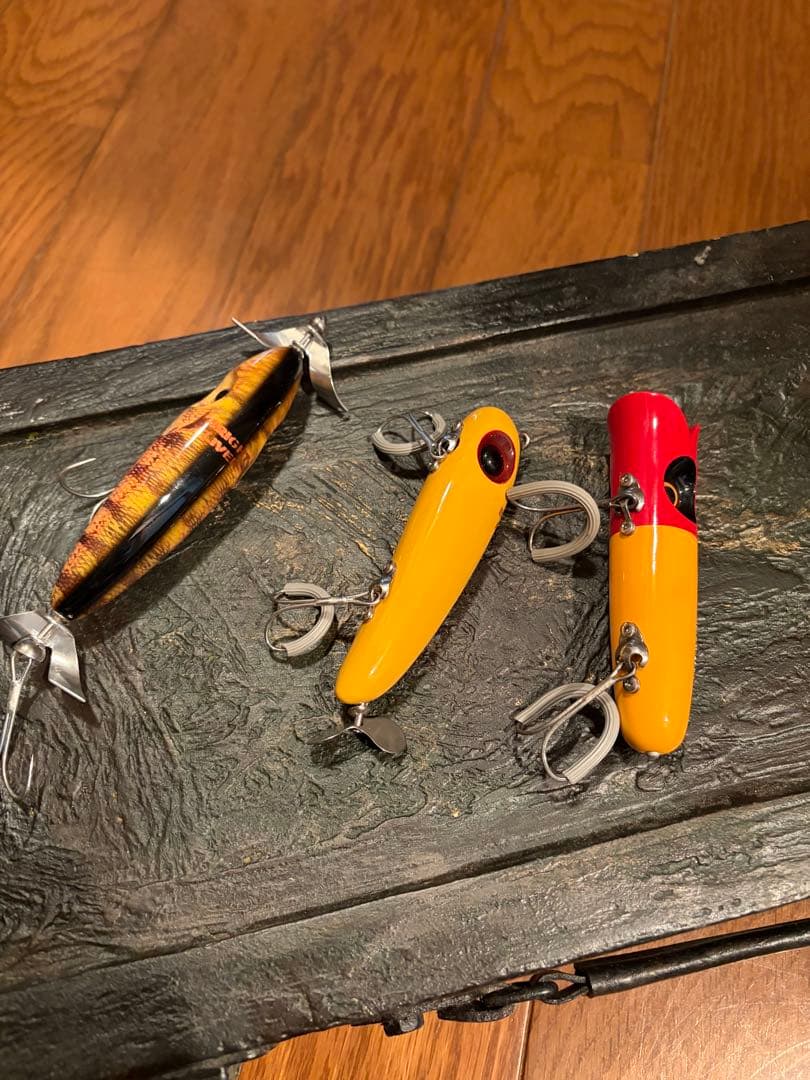 は*む様 ブライトリバールアー 3個セット トップウォーター