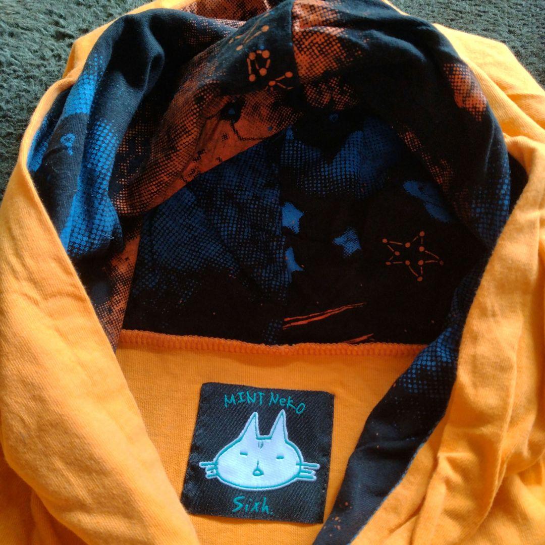 ゴールデンボンバー　MINTNeko×歌広場　Tシャツ　希少　ねこじろうオレンジ