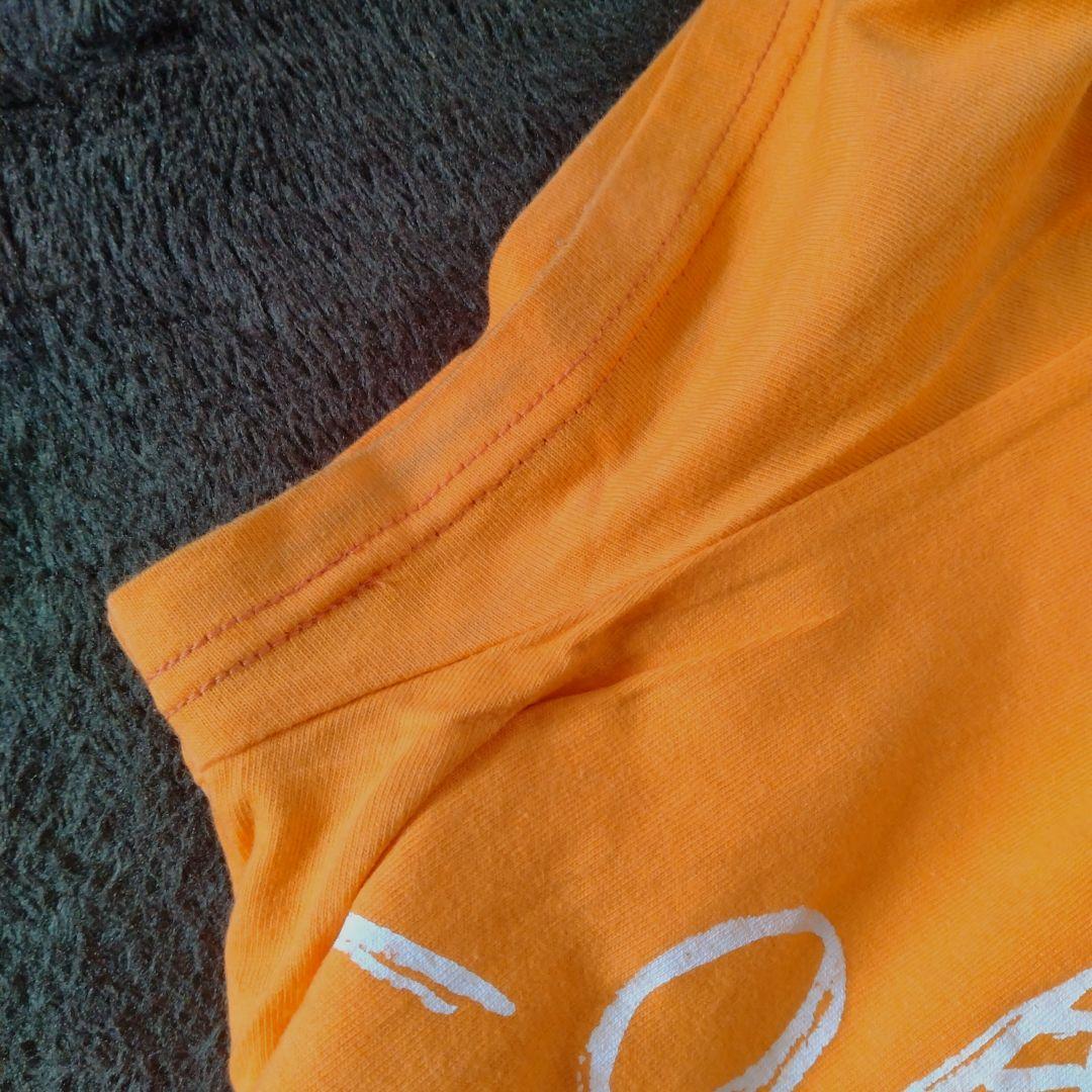 ゴールデンボンバー　MINTNeko×歌広場　Tシャツ　希少　ねこじろうオレンジ