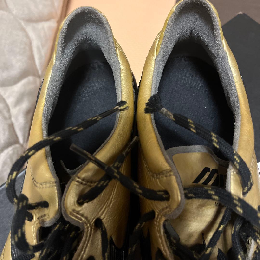 Mizuno Morelia Neo2 ゴールド 26センチ