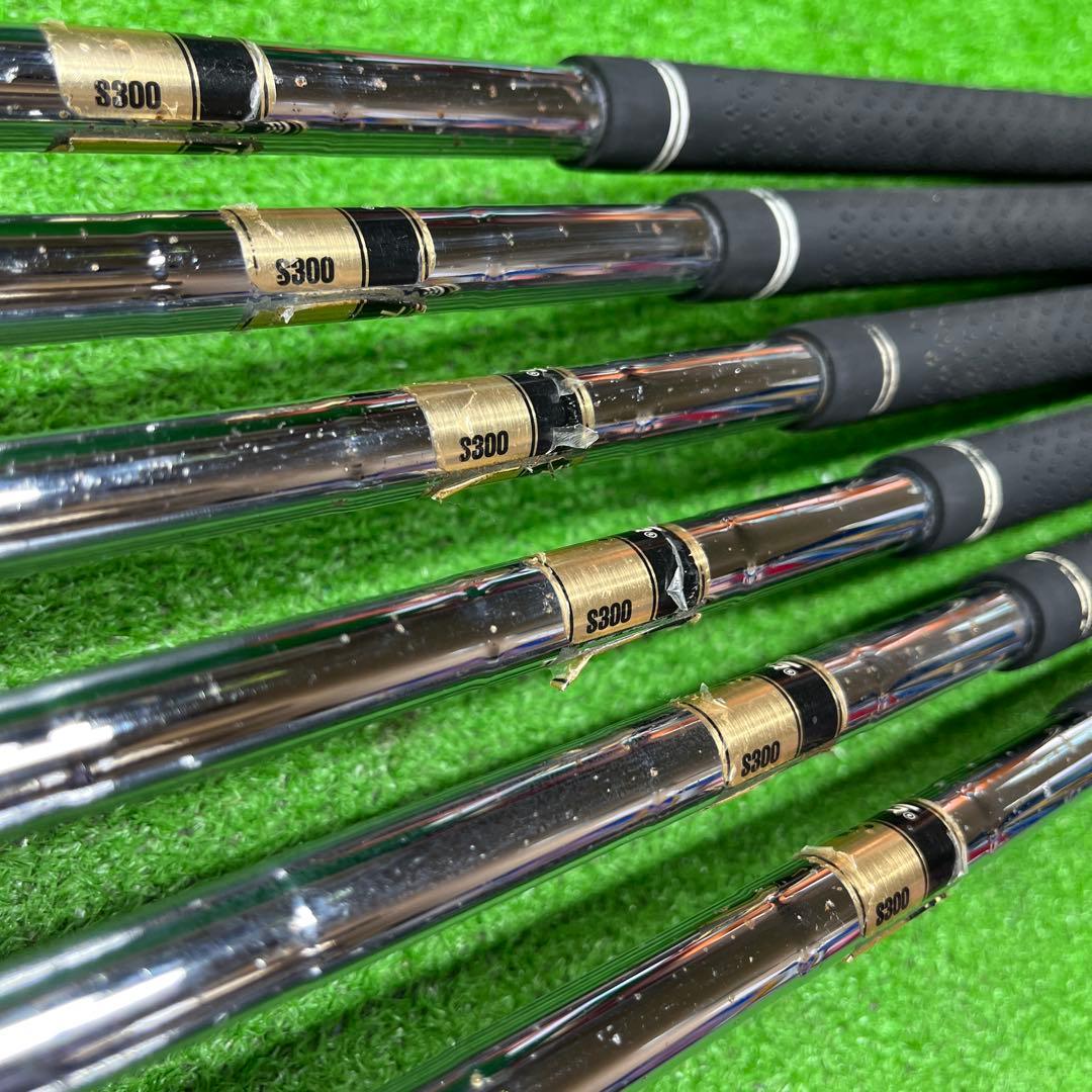 寶TIS-517 Callaway #4-9 アイアンセット S300