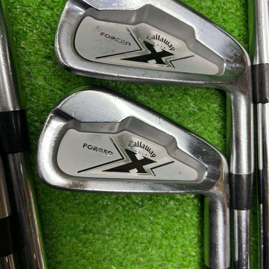 寶TIS-517 Callaway #4-9 アイアンセット S300