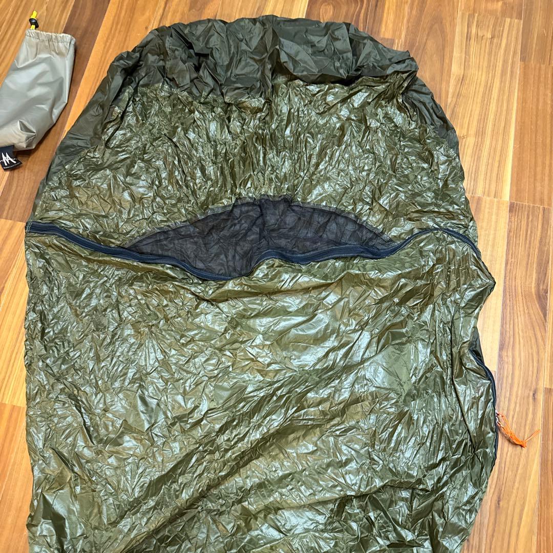 アウトドア寝具 MLD SUPERLIGHT SOLO BIVY