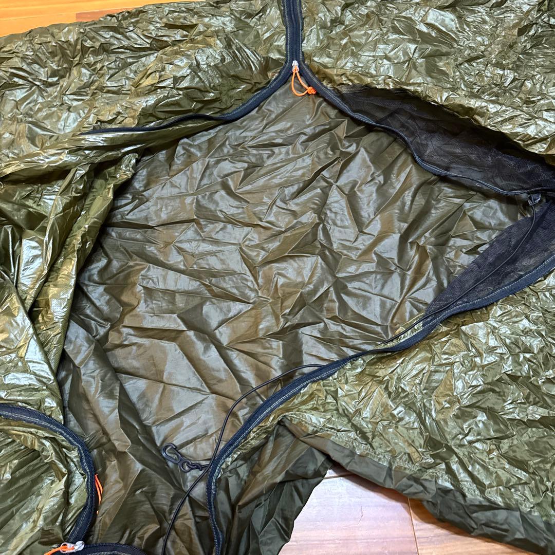 アウトドア寝具 MLD SUPERLIGHT SOLO BIVY