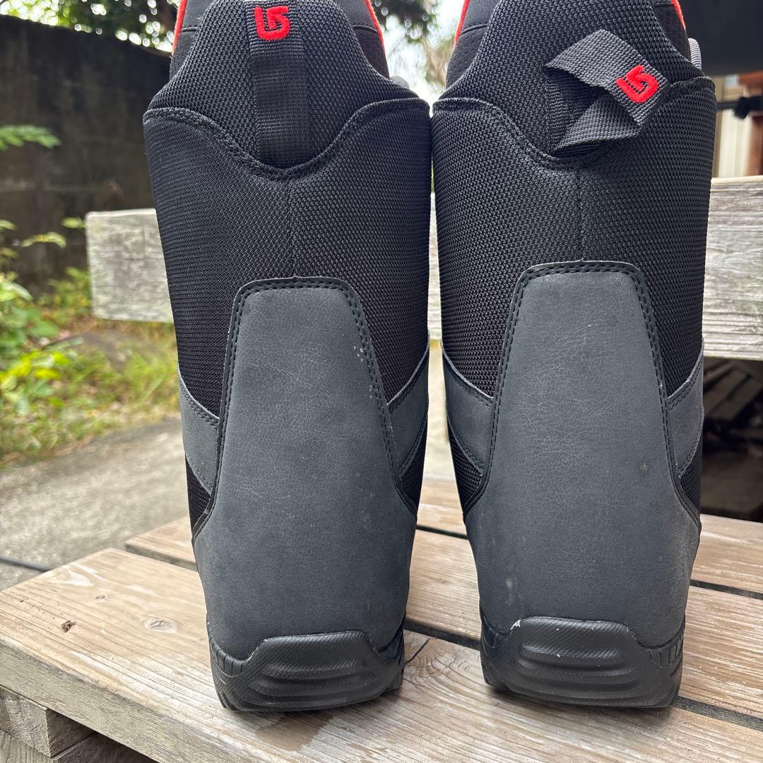 BURTON SHARK スノーボードブーツ ブラック/レッド