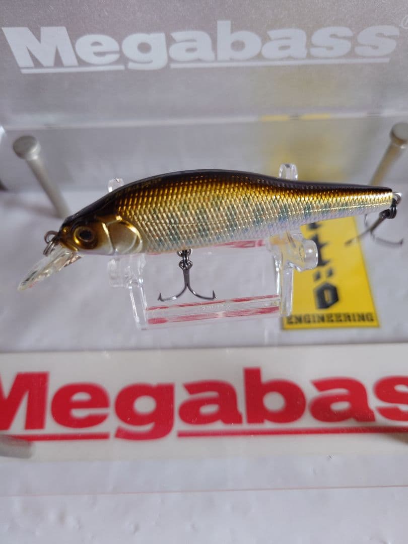 メガバス x-80トリックダーター オールド'05 pm岩魚 実釣未使用品