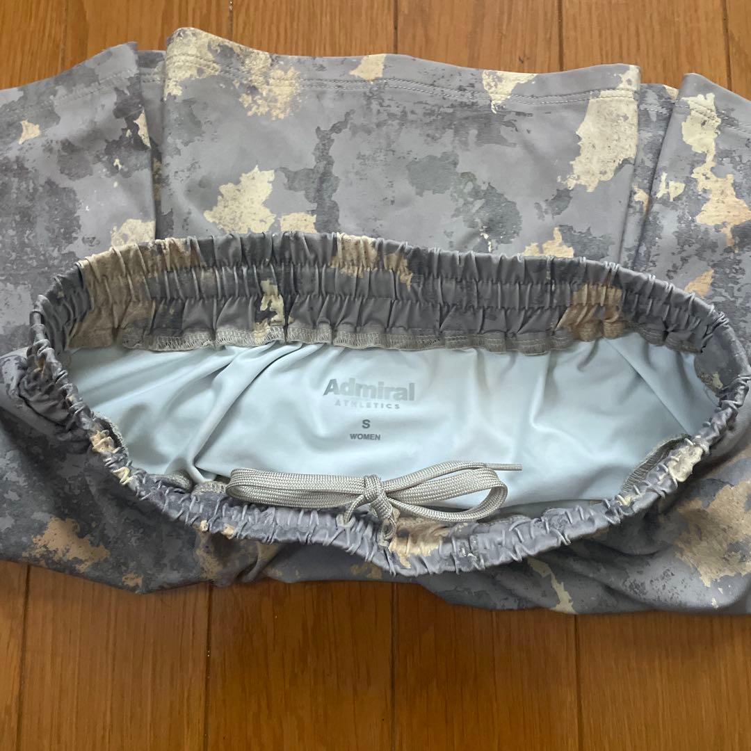 Admiral テニスウェア カモフラージュ プリーツスカート S レディース