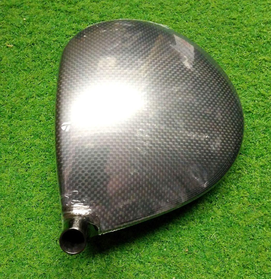 新品　テーラーメイドQi35MAXドライバーヘッド単品　10.5ヘッドカバー無