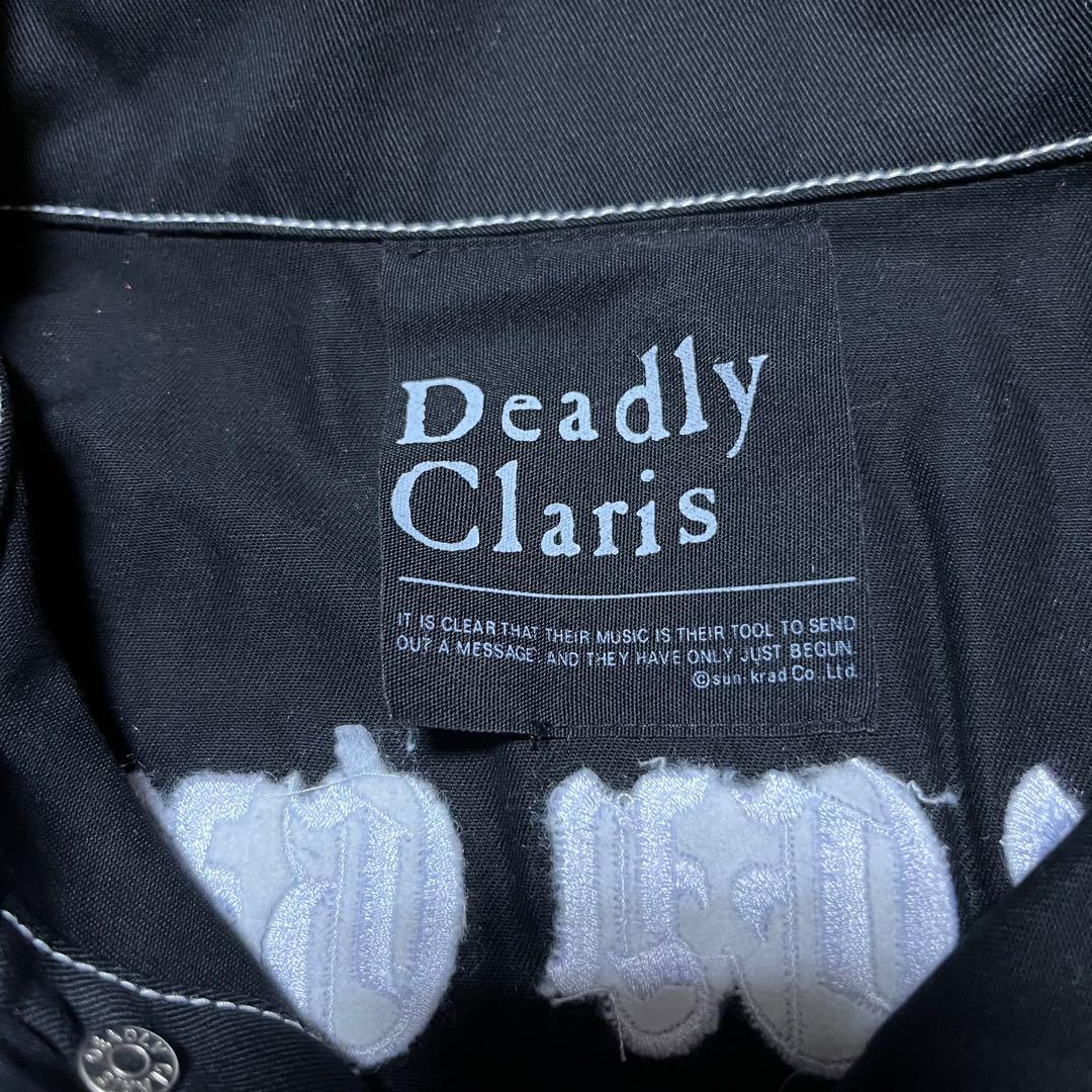 dir en grey deadly claris 刺繍ツナギ 未使用品 超希少
