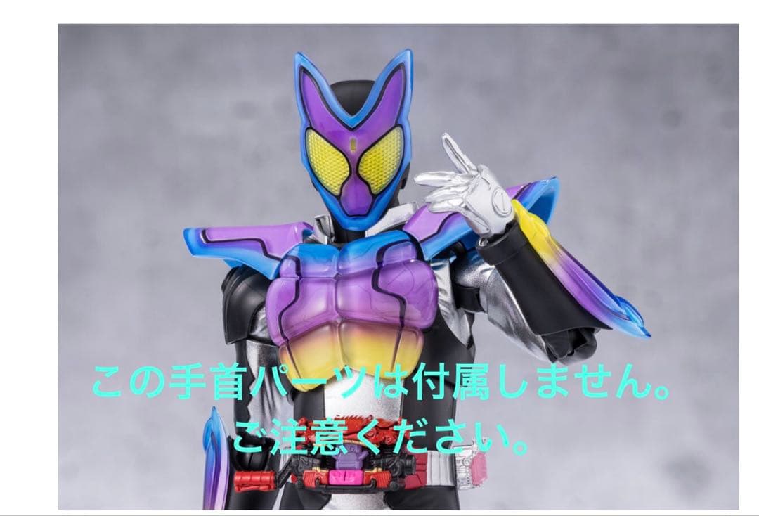 S.H.Figuarts仮面ライダーガヴ ブリザードソルベフォーム（訳あり品）