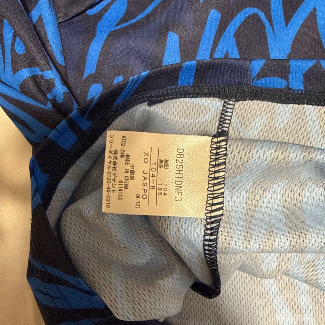 横浜DeNAベイスターズ　オーセンティックチームウェア XOサイズ　デサント