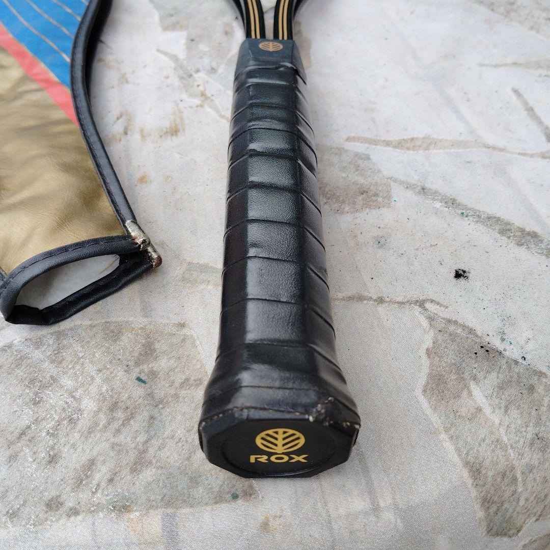 テニスラケット　軟式用　３本セット　ケース付