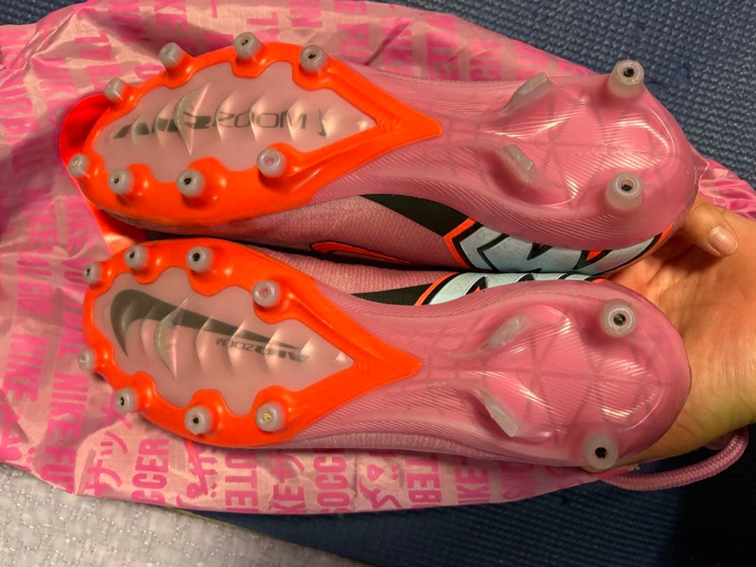 Nike マーキュリアル ズーム AG サッカースパイク 26.5cm ピンク