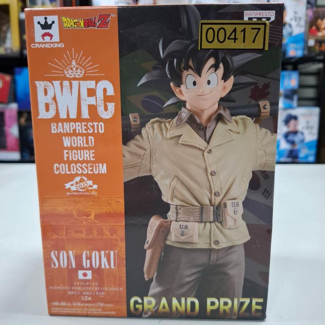 ⭐新品⭐0417 造形天下一武道会2 其之四 孫悟空 アーミー悟空