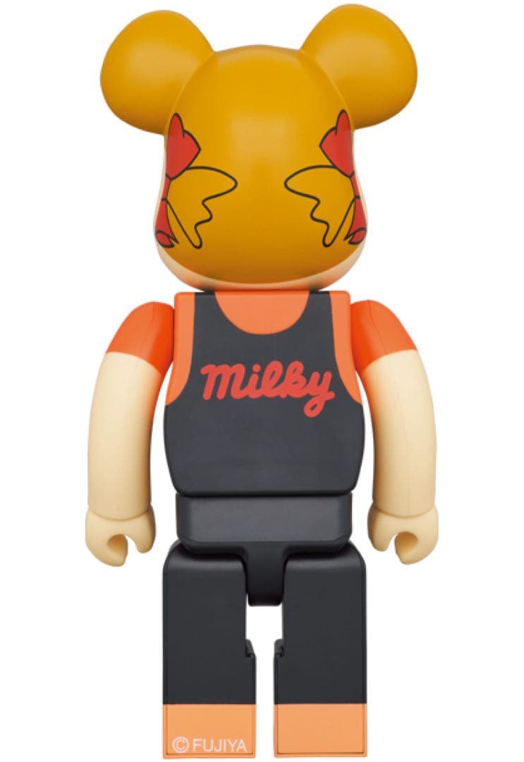BE＠RBRICK ペコちゃん コーヒーミルキー 100％ & 400％