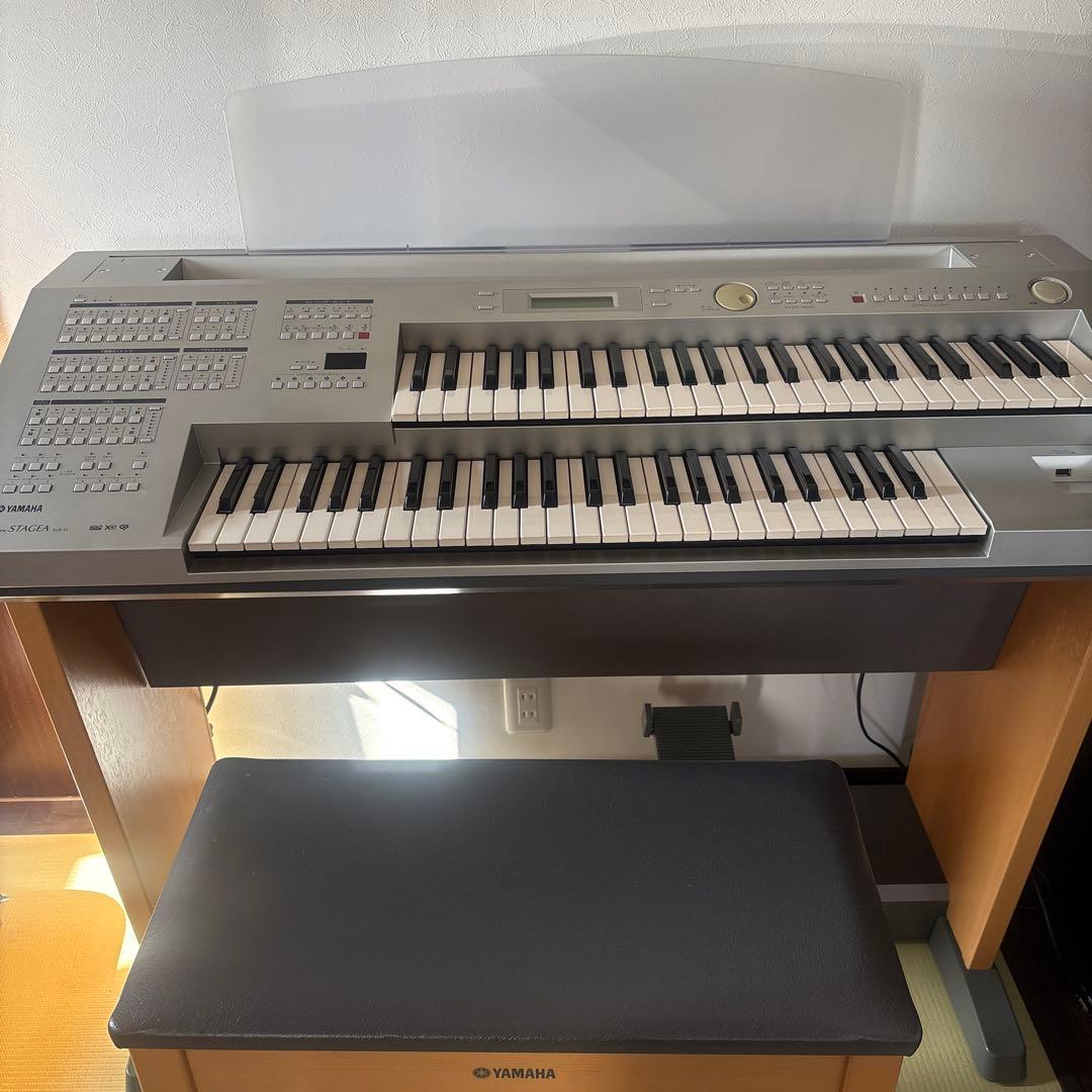 YAMAHA STAGEA ELB-01エレクトーン　補助ペダル、説明書つき