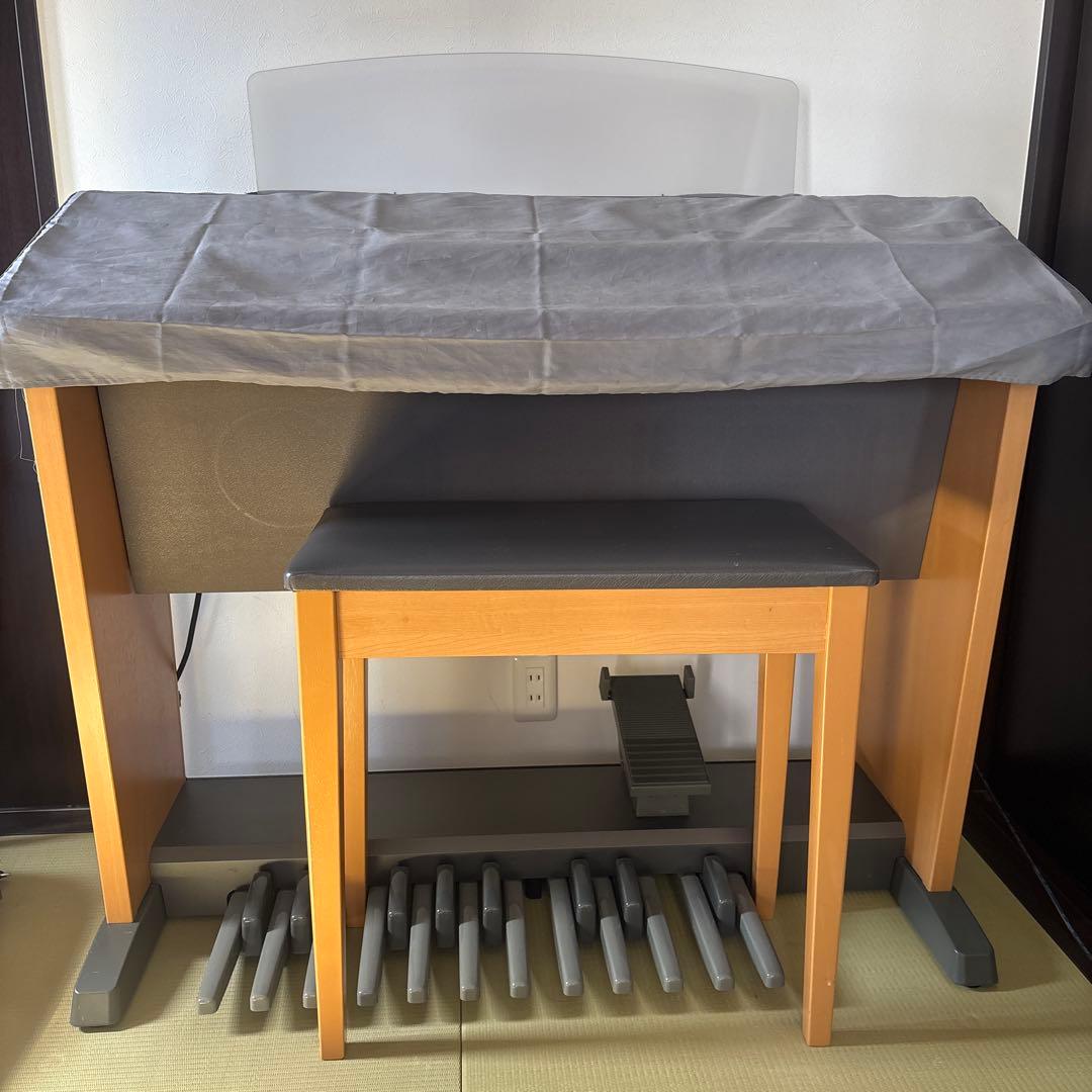 YAMAHA STAGEA ELB-01エレクトーン　補助ペダル、説明書つき