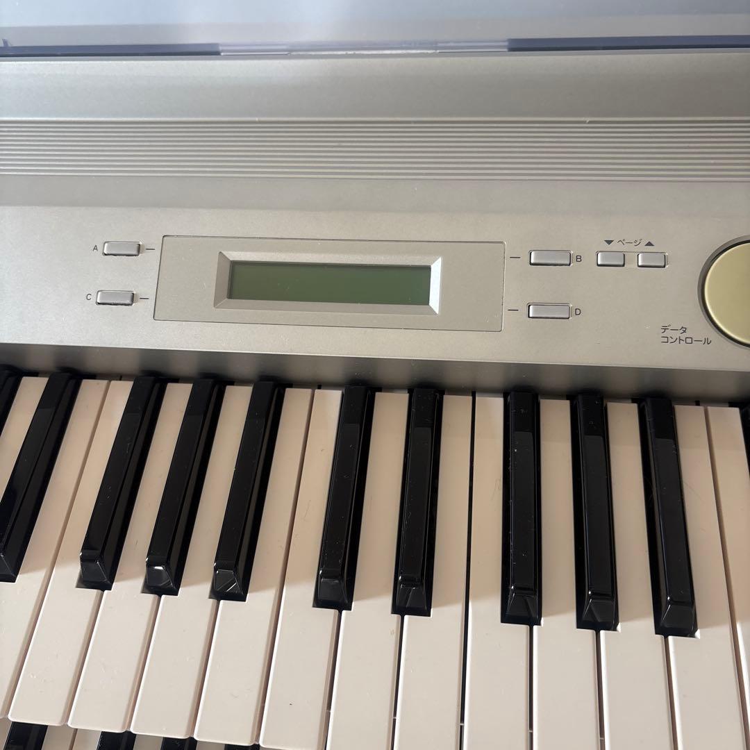 YAMAHA STAGEA ELB-01エレクトーン　補助ペダル、説明書つき