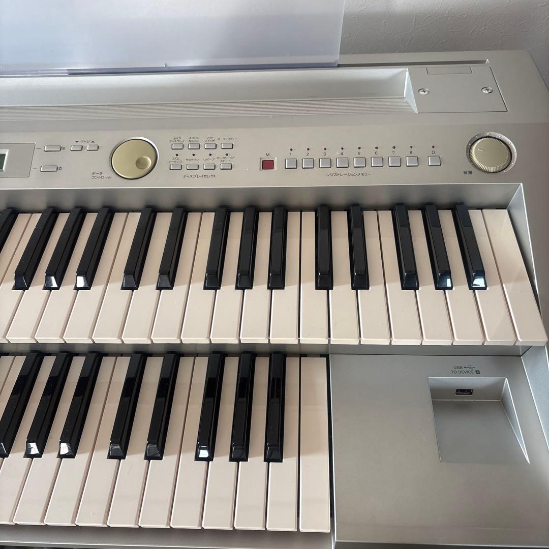 YAMAHA STAGEA ELB-01エレクトーン　補助ペダル、説明書つき