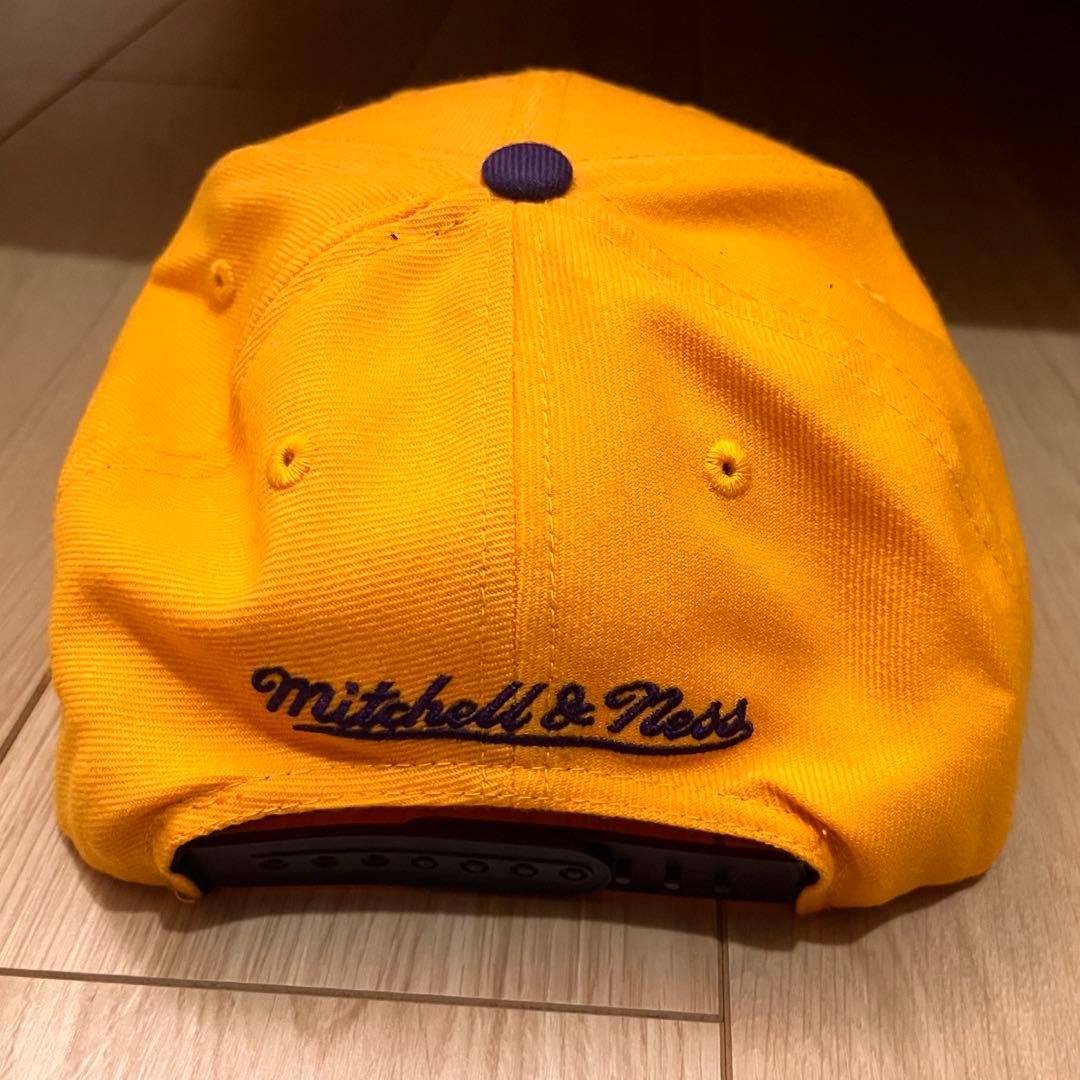 ロサンゼルス・レイカーズ キャップ Mitchell & Ness