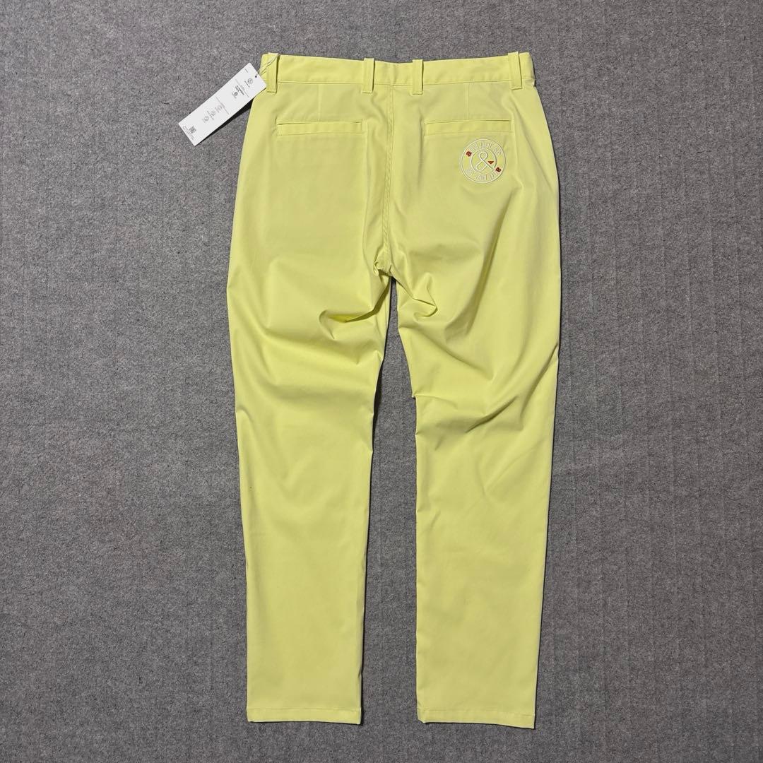 Lサイズ ★新品 アンパスィ ストレッチ ゴルフパンツ AMS5004E1