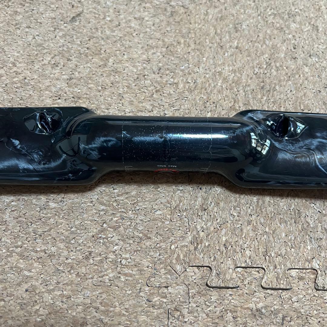 自転車　platt-p カーボン　エアロハンドル　ドロップハンドル　400mm