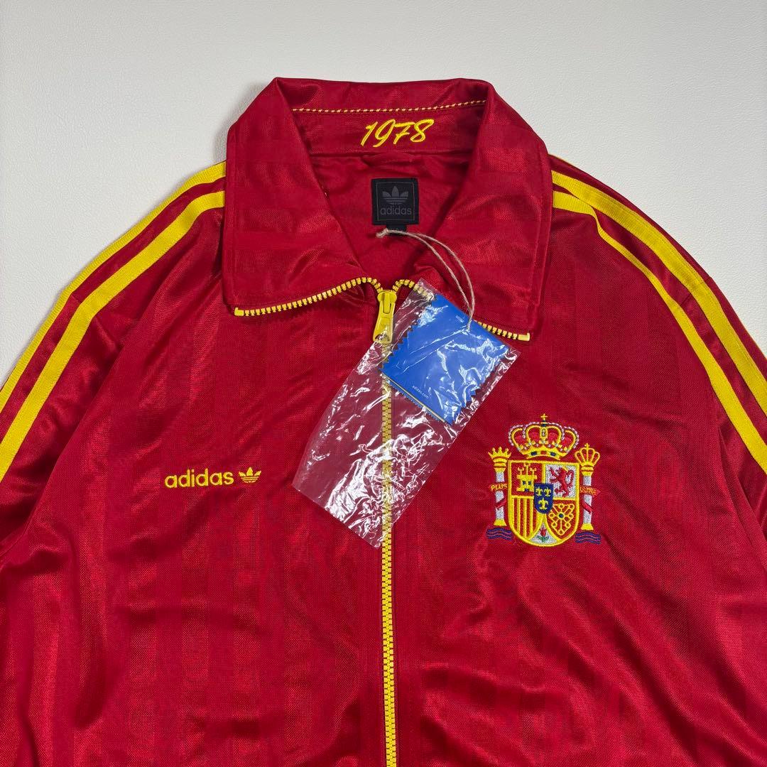 ✨タグ付き✨ アディダス スペイン代表 トラックジャケット FIFA 赤 O