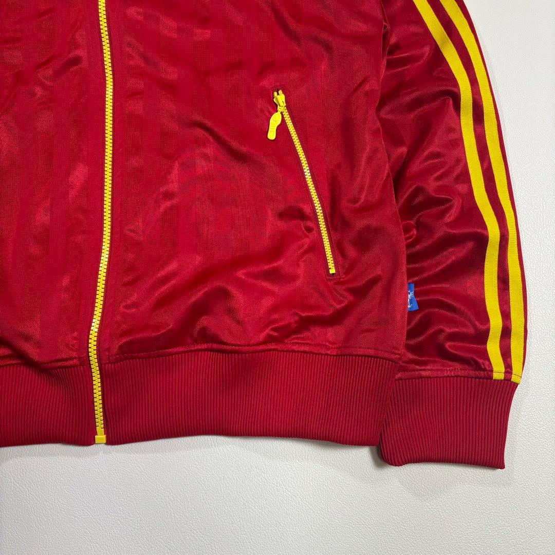 ✨タグ付き✨ アディダス スペイン代表 トラックジャケット FIFA 赤 O