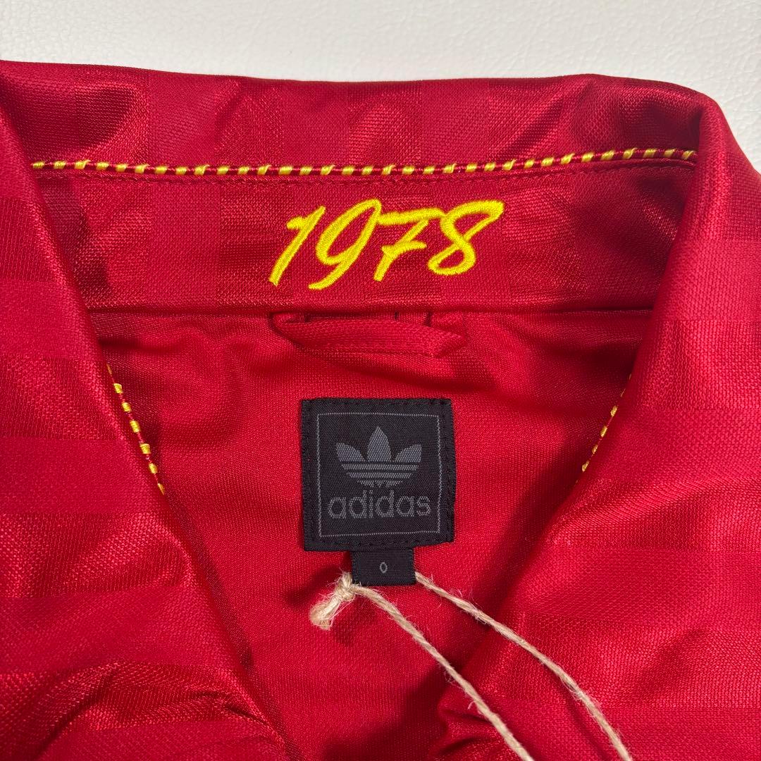 ✨タグ付き✨ アディダス スペイン代表 トラックジャケット FIFA 赤 O