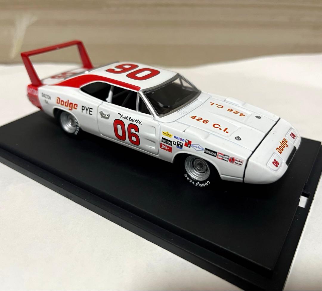 イーグルレース1/43 DODGE CHARGER DAYTONA 500マイル