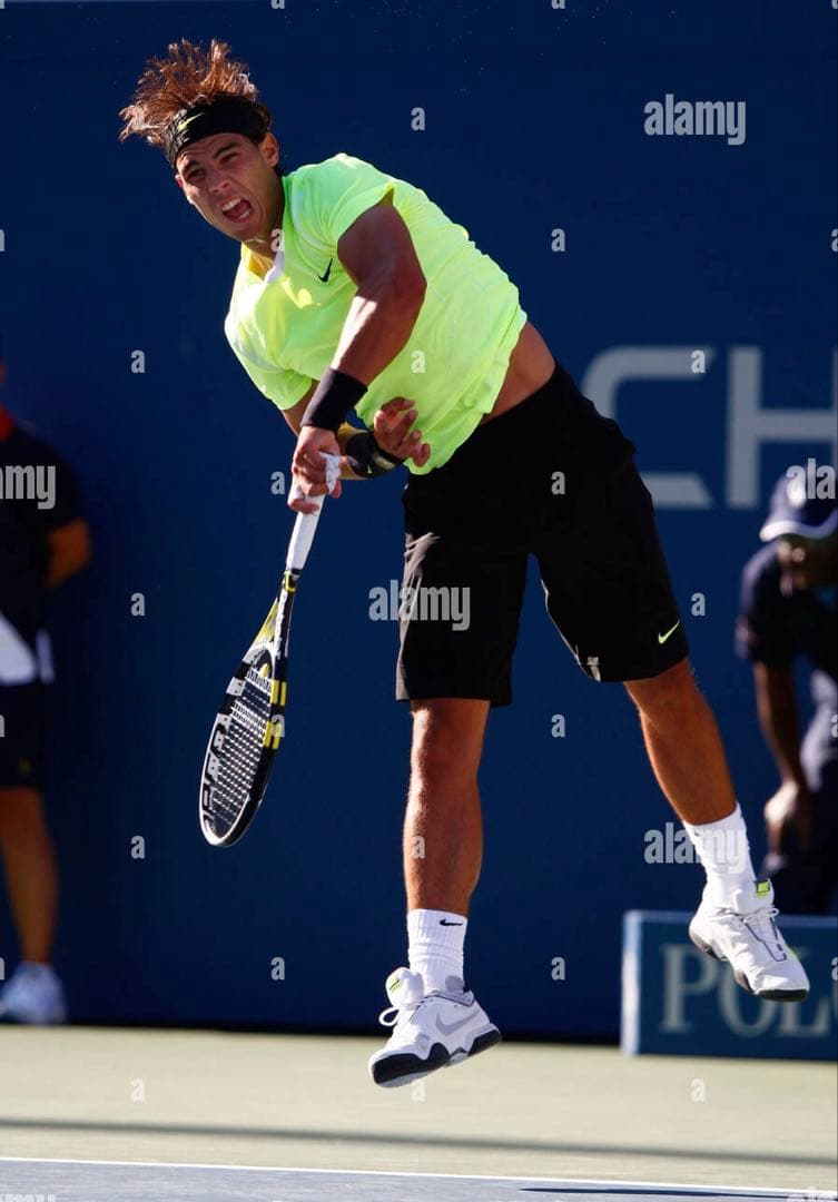NIKE ナダル 2010 us open 着用モデル テニスショーツ