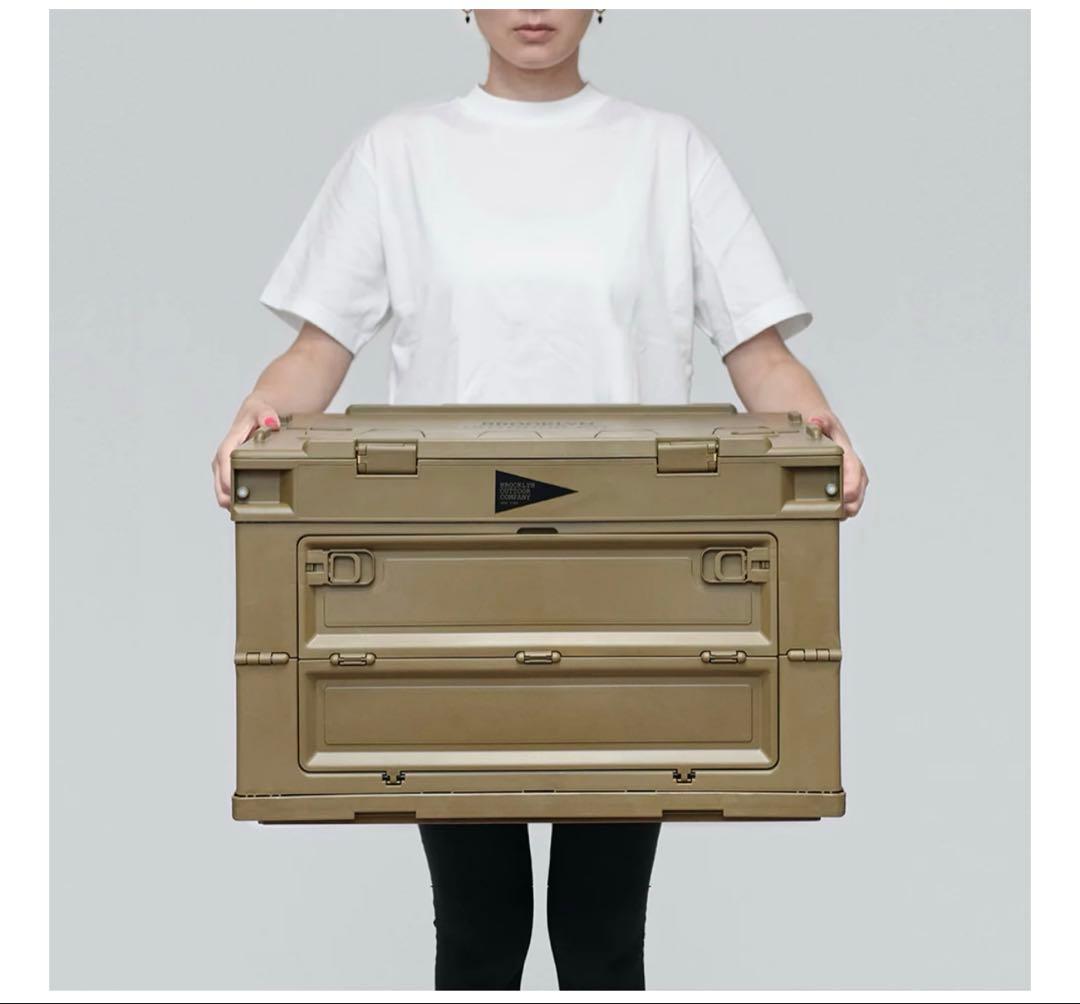 新品‼️The Recycled Folding Container 50L×2個