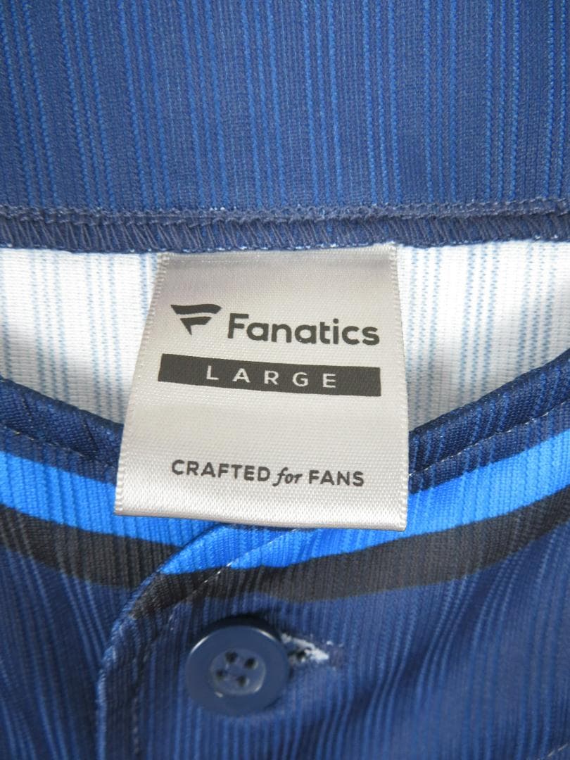 美品 埼玉西武ライオンズ 外崎修汰選手 #5 レプリカユニフォーム Lシャツ