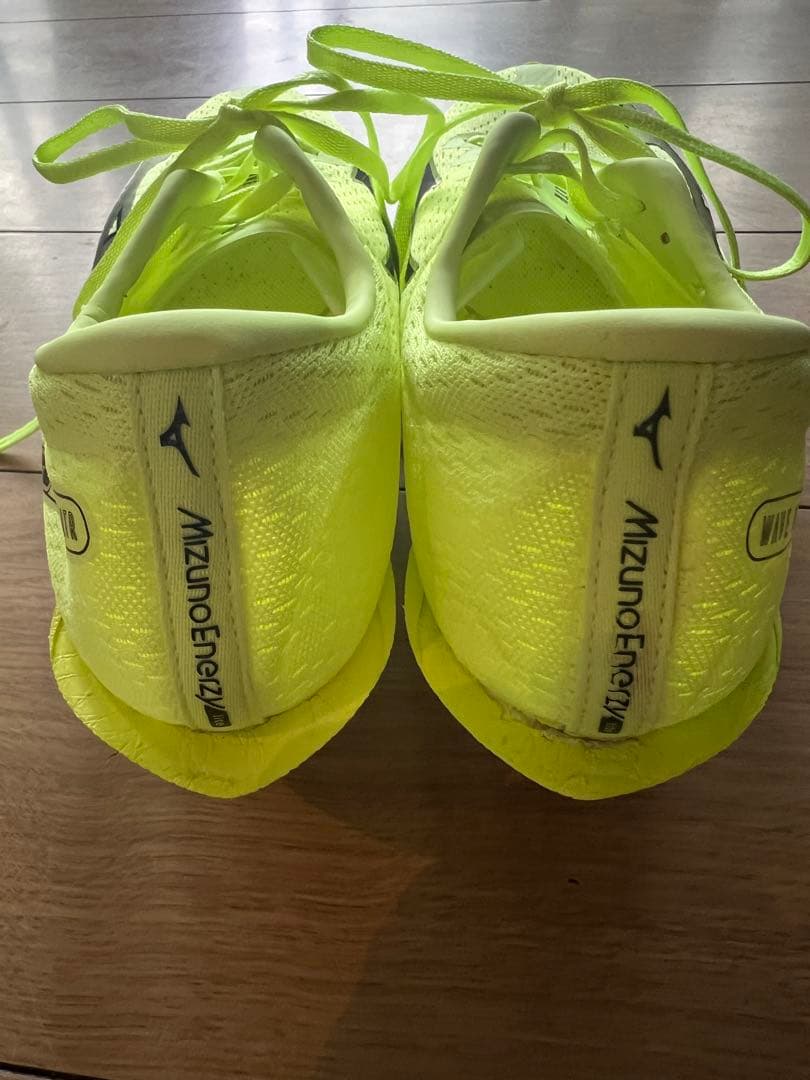 美品!!ミズノMIZUNO25.5cmウエーブデュエルPROランニングシューズ