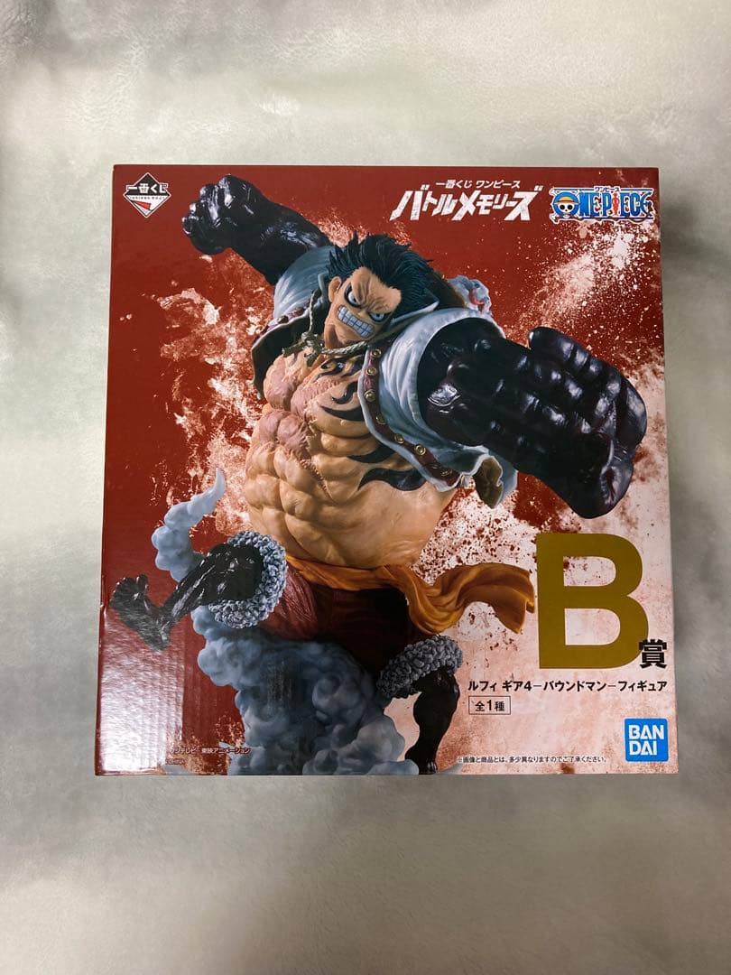 バトルメモリーズ　バウンドマン　ワンピース一番くじ　プライズフィギュアまとめ売り