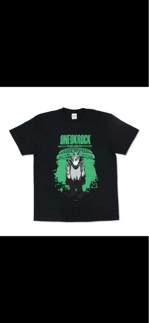 ONE OK ROCK 2026 Tシャツ Mサイズ　黒緑