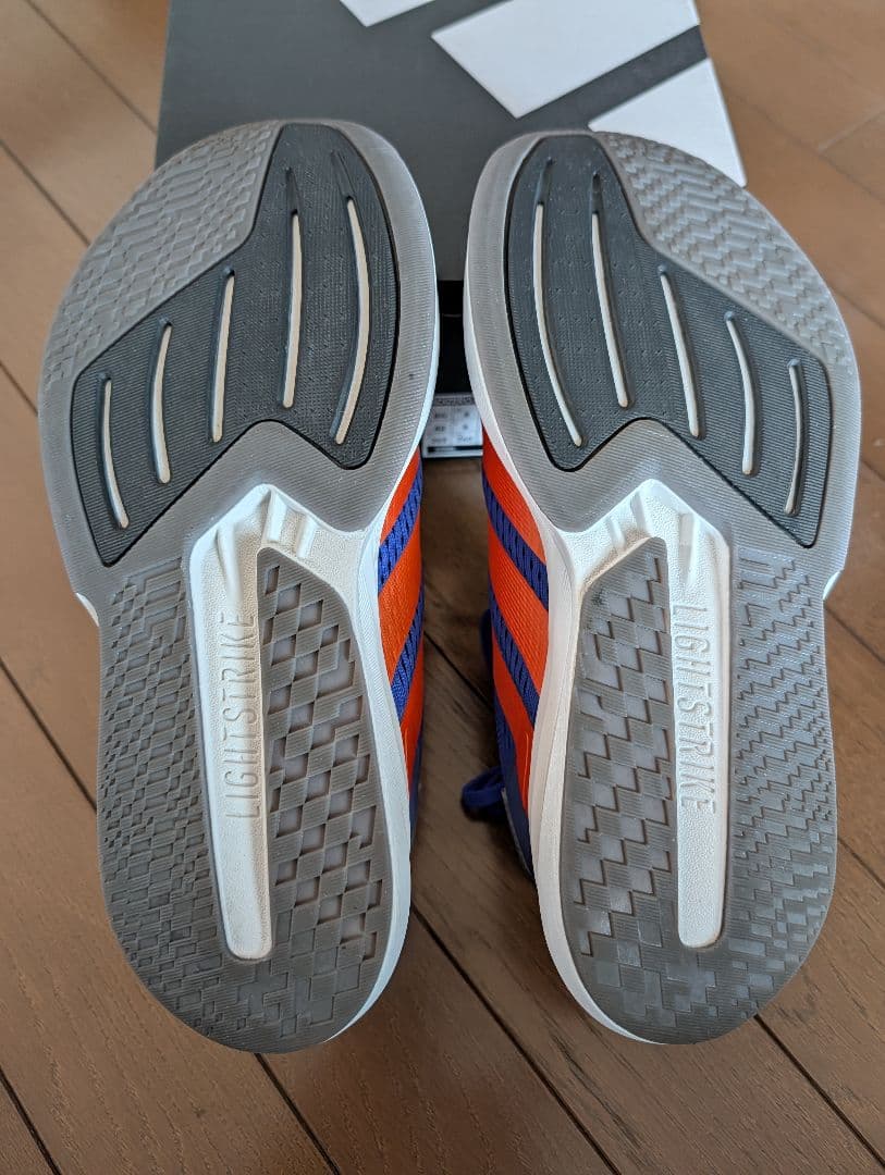 アディダスADIZERO DURAMO SPEED 2M IH8202 26.5