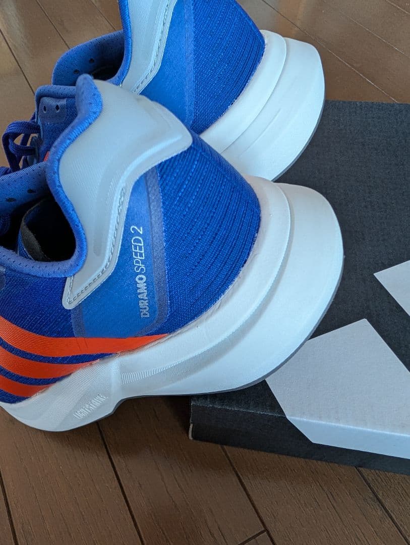 アディダスADIZERO DURAMO SPEED 2M IH8202 26.5