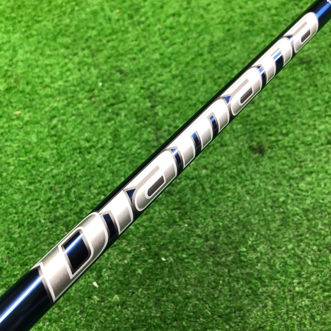 Gsh-1004 Diamana シャフト単品 flexS TB60 スリーブ付