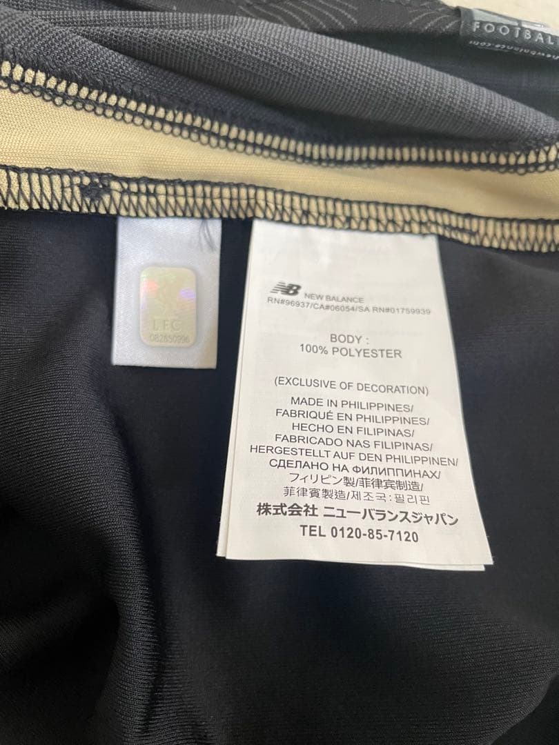 【タグ付新品未使用】リバプール 優勝記念 サッカー ユニフォーム
