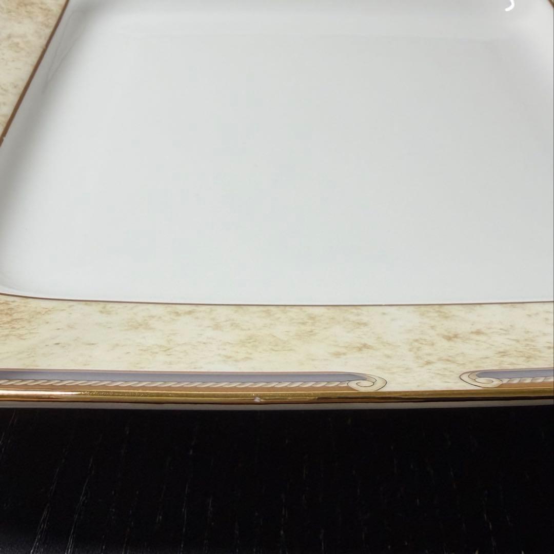 ウェッジウッド　コーヌコピア　ブレッド＆バタープレート　長皿　トレイ　２枚セット
