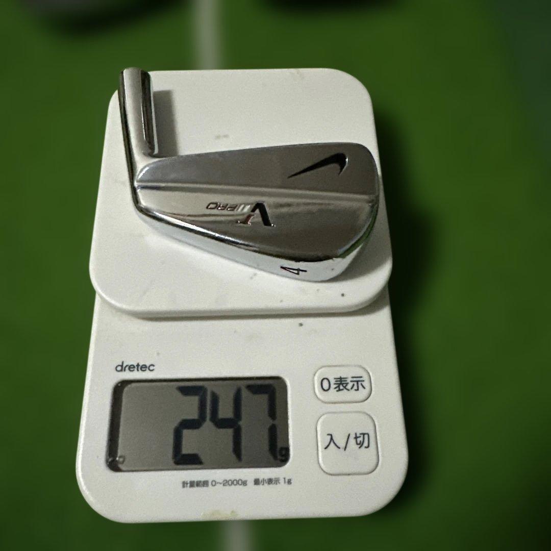 Nike vrpro blade ヘッドのみpから4