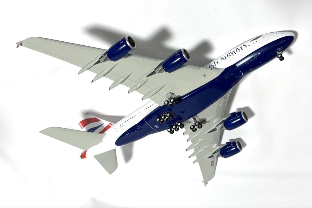 航空機・ヘリコプター Gemini 1/200 A380 British Airways