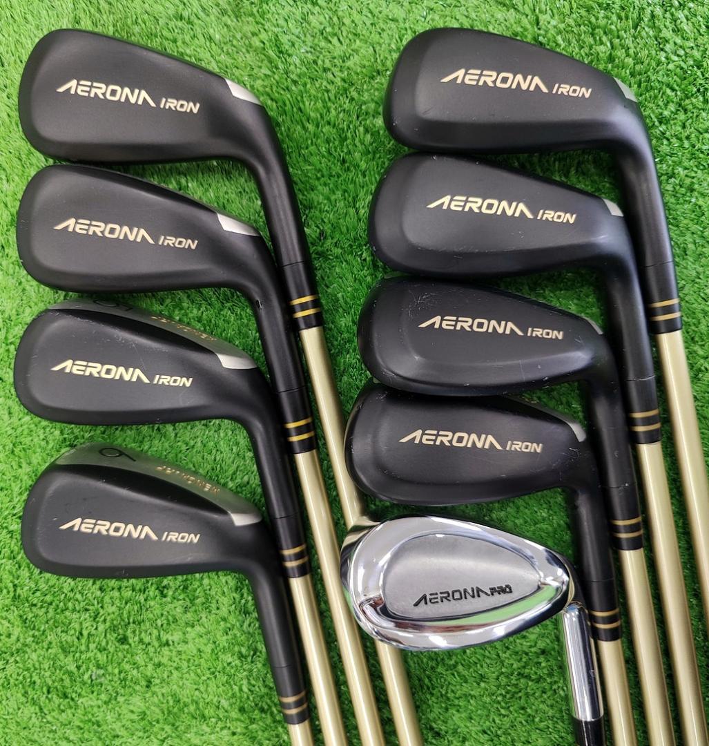 YONEX AERONA IRON 9本セット(3～9・PW・SW）