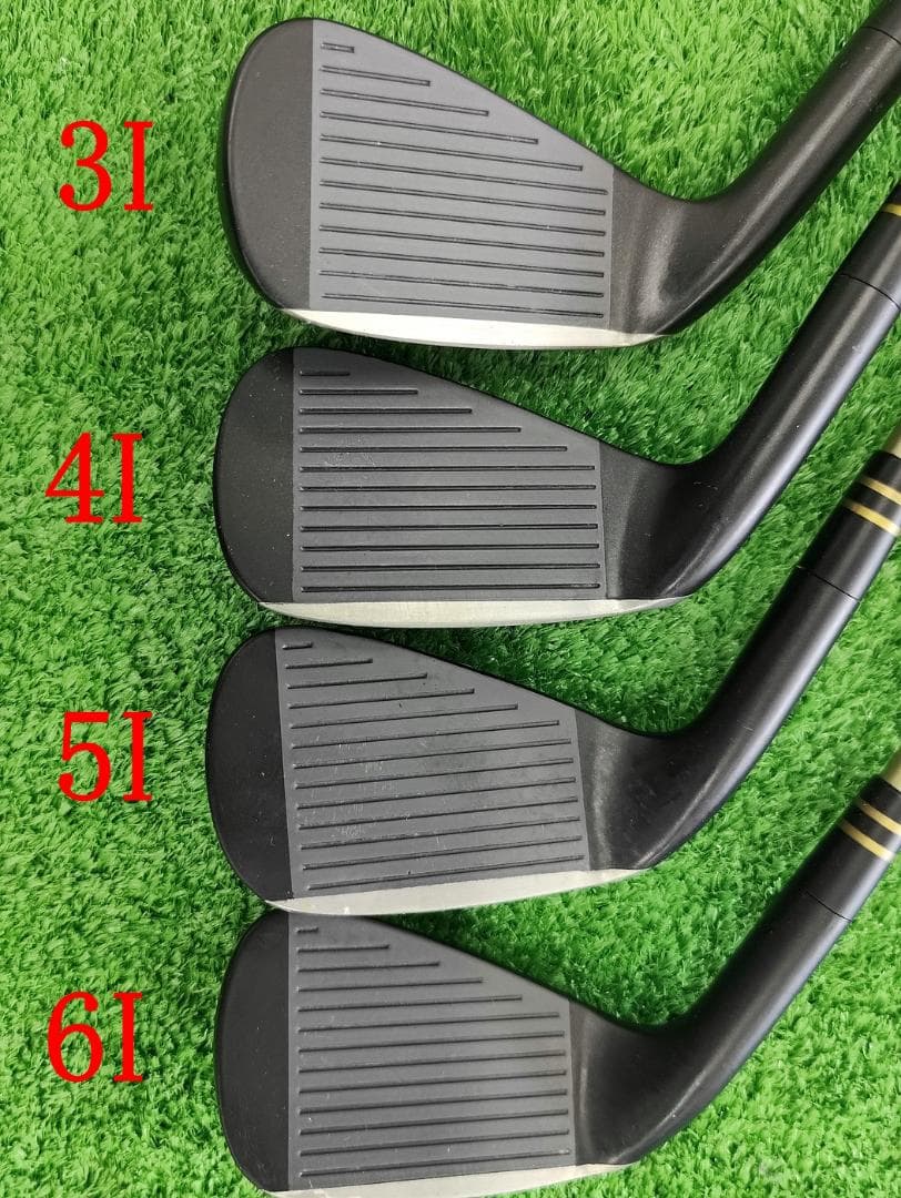 YONEX AERONA IRON 9本セット(3～9・PW・SW）